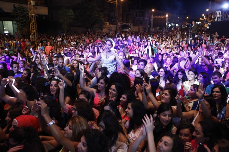 Ramy Ayach at Dhour Chweir